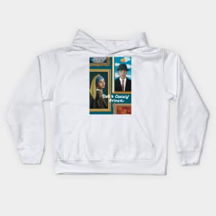 Dali and the cocky prince- Kdrama pop artwork Kids Hoodie